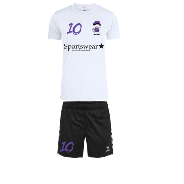Ydun Tr�ningss�t dame shorts