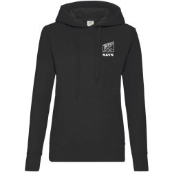 Triton Hoodie Sort Dame