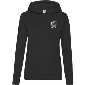 Triton Hoodie Sort Dame