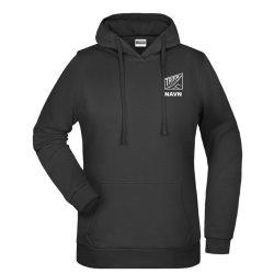 Triton Hoodie Sort Dame