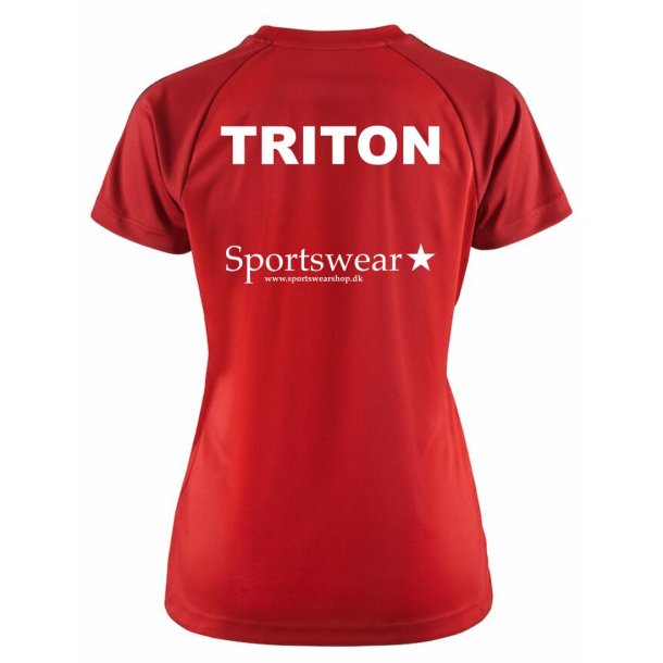 Triton Ballerup klubst dame