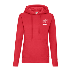 Triton Ballerup Hoodie Rd Dame
