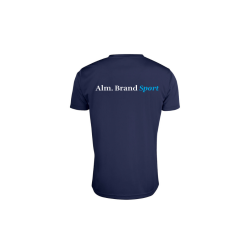 Alm Brand herre trnings tee