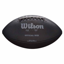 Wilson NFL Jet Black Official