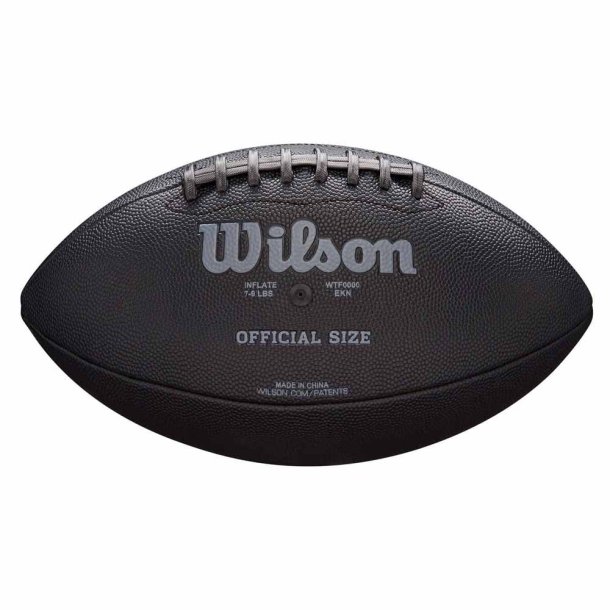 Wilson NFL Jet Black Official