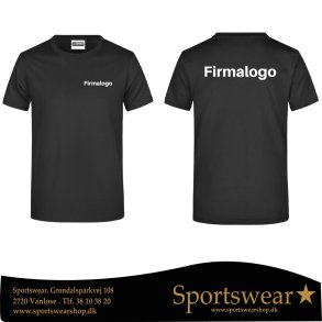 Arbejds t-shirt med tryk