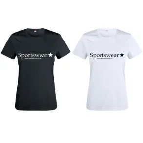 3 stk Sportswear Lbe/Trningstshirts Dame model