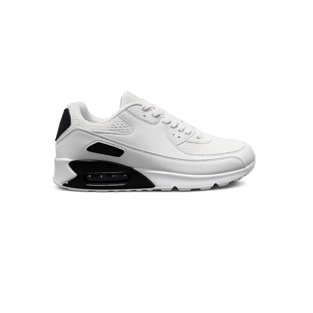 Oregon Sneakers. White/Black