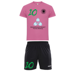 Fredensborg Trningsst Pink Dameshorts