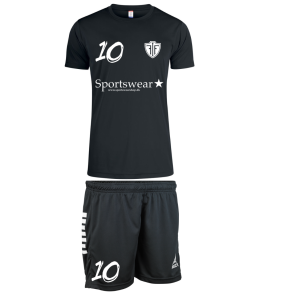 FIF Trningsst Sort Dameshorts