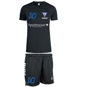 Tik Trningsst Sort Dameshorts