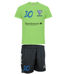 TIK Trningsst Grn Dameshorts