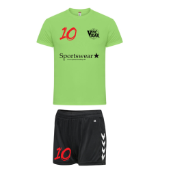 Vidar Trningsst Grn Dameshorts