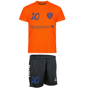 FIF Trningsst Orange Dameshorts