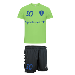 FIF Trningsst Grn Dameshorts