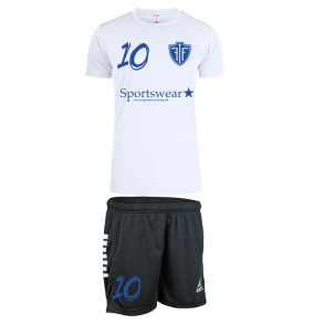 FIF Trningsst Hvid Dameshorts