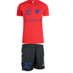 FIF Trningsst Rd Dameshorts