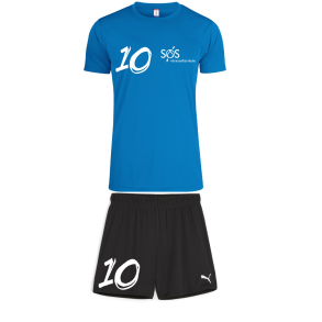 S�S Tr�ningss�t Bl� Dameshorts