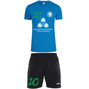 Fredensborg Trningsst Bl Dameshorts