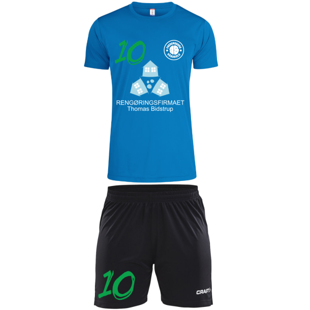 Fredensborg Trningsst Bl Dameshorts