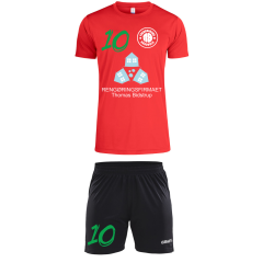 Fredensborg Trningsst Rd Dameshorts