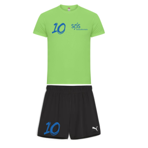 S�s Tr�ningss�t Gr�n Dameshorts