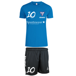 TIK Trningsst Bl Dameshorts