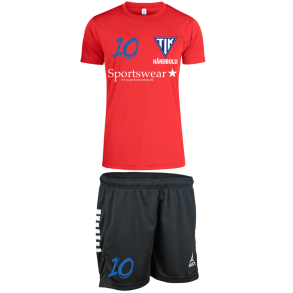 TIK Trningsst Rd Dameshorts