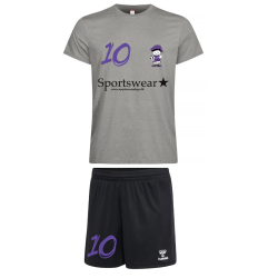 Ydun Trningsst Gr Dameshorts