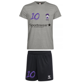 Ydun Trningsst Gr Dameshorts