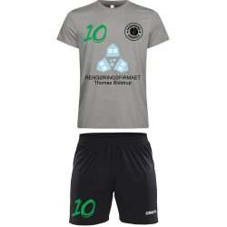 Fredensborg Trningsst Gr Dameshorts