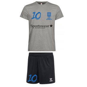 Holte Trningsst Gr Dameshorts