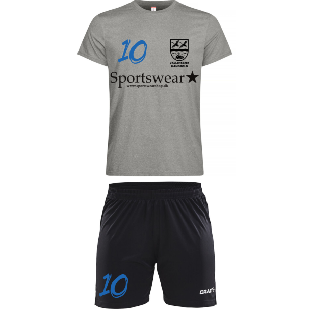 VH Trningsst Gr Dameshorts