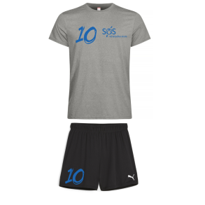 S�S Tr�ningss�t Gr� Dameshorts