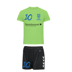 Holte Hndbold Trningsst Grn Dameshorts