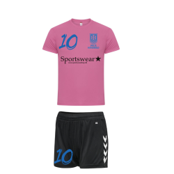 Holte Hndbold Trningsst Pink Dameshorts