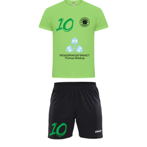 Fredensborg Trningsst Grn Dameshorts