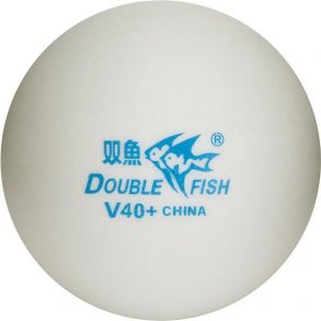 Double Fish Table Tennis Ball 10-Pack