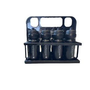 Drikkedunksholder Inkl. 8 dunke