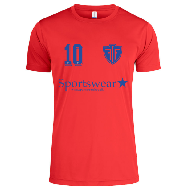 FIF Trningstshirt Rd