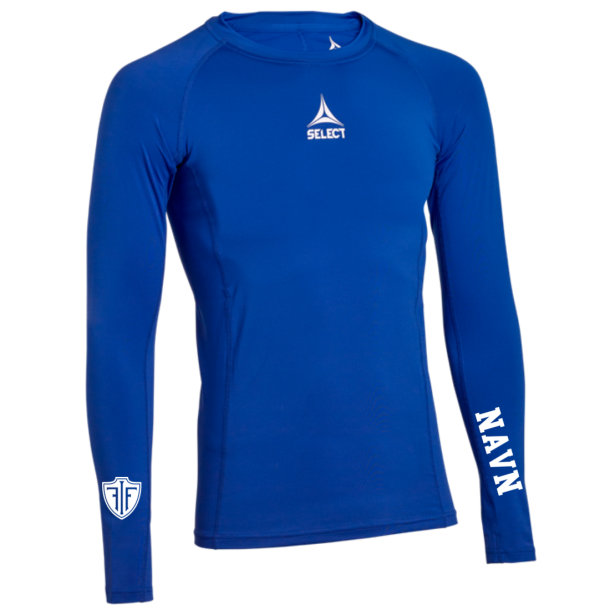 FIF Baselayer Inkl. Navn Bl