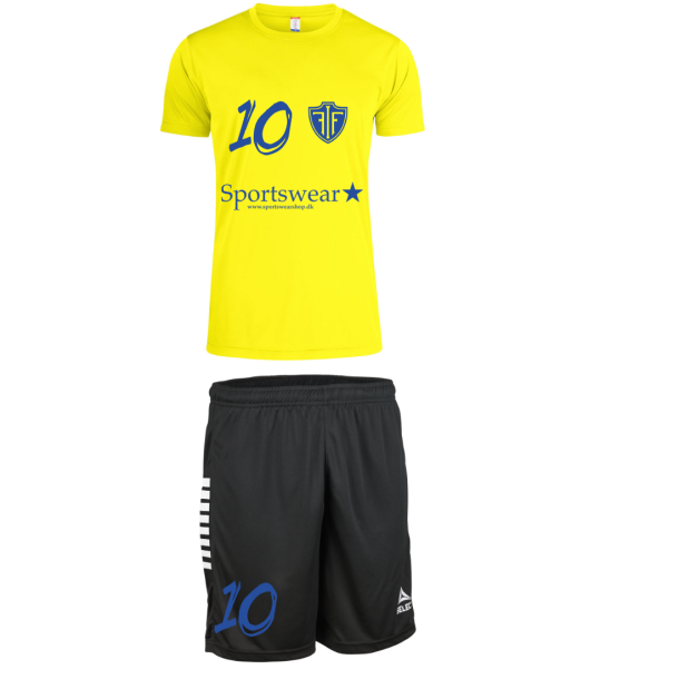 FIF Trningsst Neon Gul