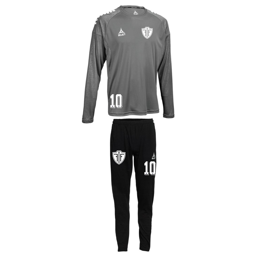 FIF Håndbold Keepersæt Grå - FIF Håndbold - Sportswear
