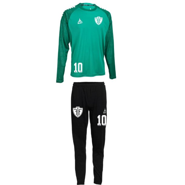 FIF H�ndbold Keepers�t Gr�n
