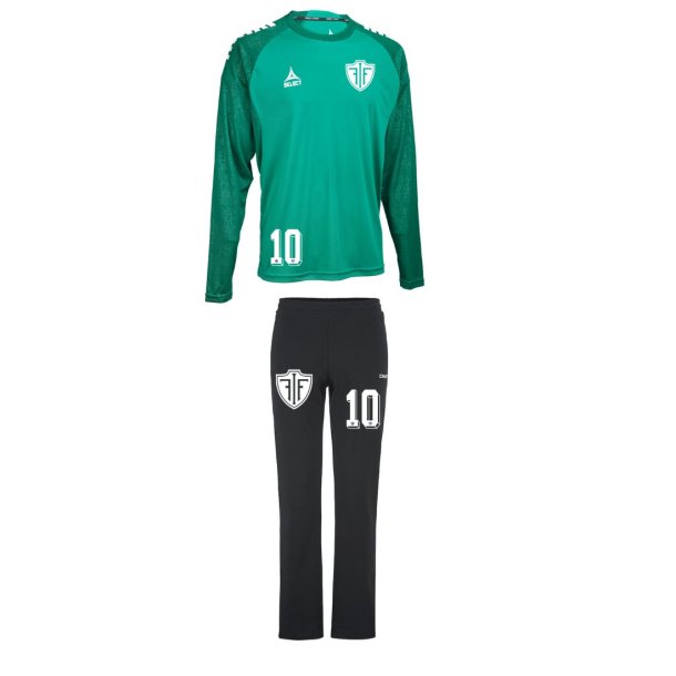 FIF H�ndbold Keepers�t Gr�n