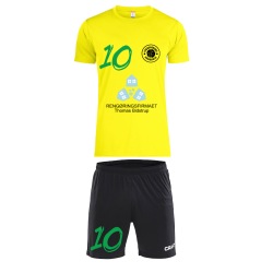 Fredensborg Trningsst Neon gul