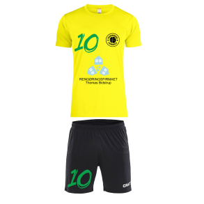 Fredensborg Trningsst Neon gul