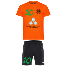 Fredensborg Trningsst orange