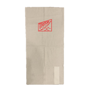 Triton Halsedisse Hvid