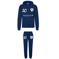 FIF Hndbold Joggingdragt Navy